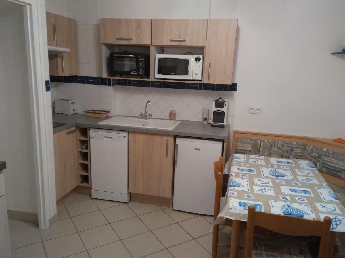 Apartmán Flab' Marin Le Tréport Exteriér fotografie